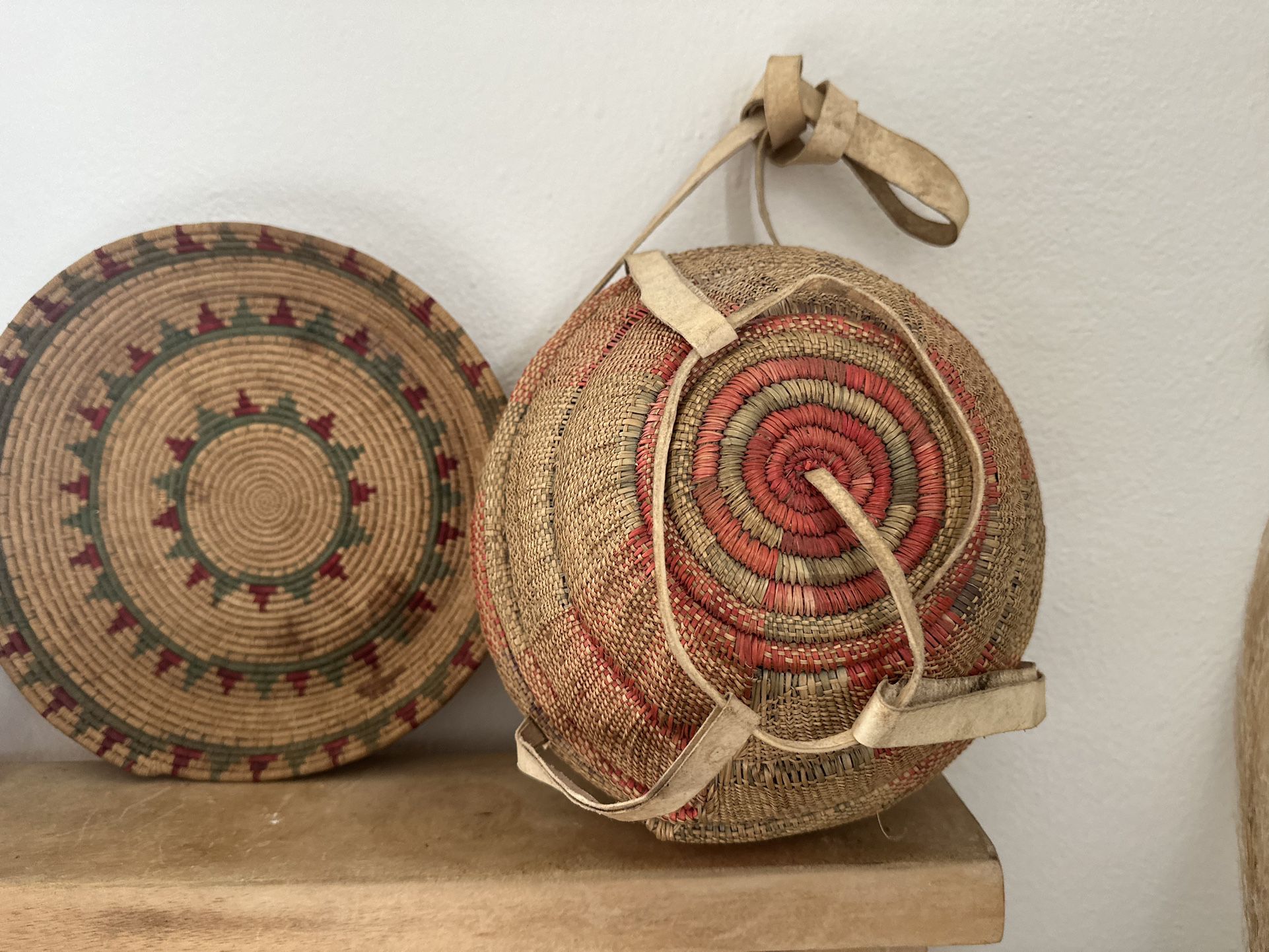 Antique Native Basket