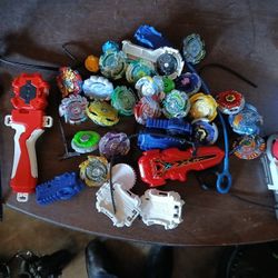 Beyblades With Launchers