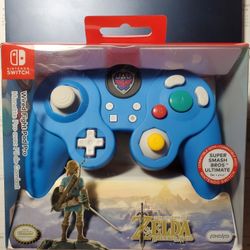 Nintendo Switch Zelda Fight Pad Pro GameCube Style Controller PDP Breath of Wild