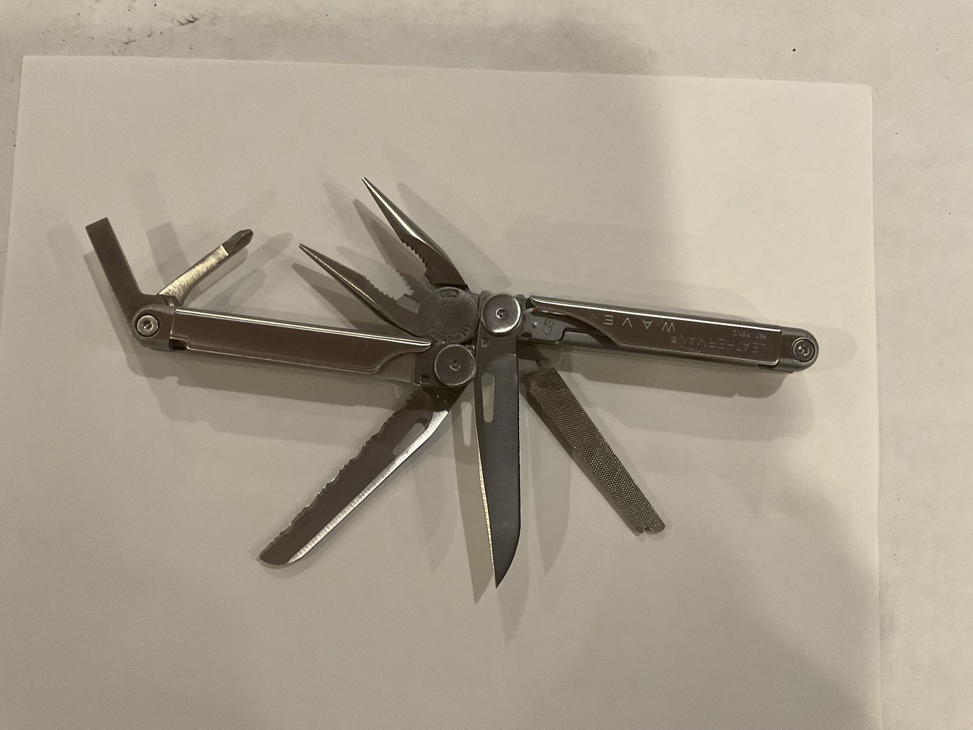 Leatherman Wave Multitool