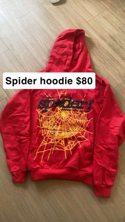 Spider hoodie