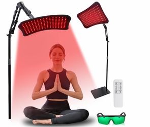 New in box 3 in 1 Red Light Therapy Lamp