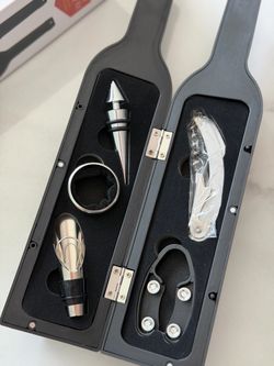 Wine Bottle accessory kit
