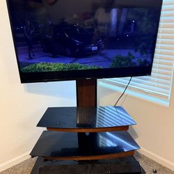 Tv with stand