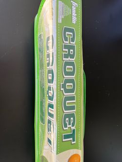 Croquet Set