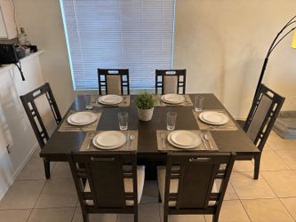 Dining table