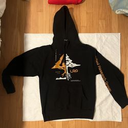 Medium Mens Navy Blue LRG Hoodie