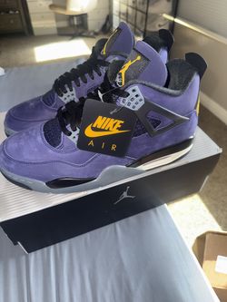 Jordan 4 Lakers 11M AND 5.5M