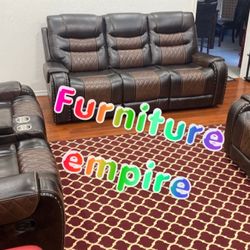 Furniture Living Room Sofa Loveseat Set 