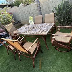Patio Outdoor Dining Set Brand New 