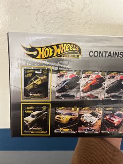 2026 hot wheels car culture set w/ 2 gold chase