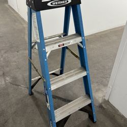 4’ Ladder & Sawhorse Set