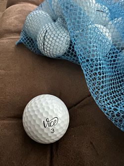 Vice Golf Balls Lot Mint #3