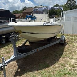 2003 18’Sea Boss Boat