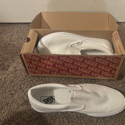 New Vans Slip on