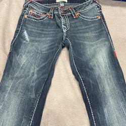 True Religion Girl Jeans