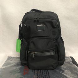 TUMl Black ALPHA BRAVO Navigation Backpack