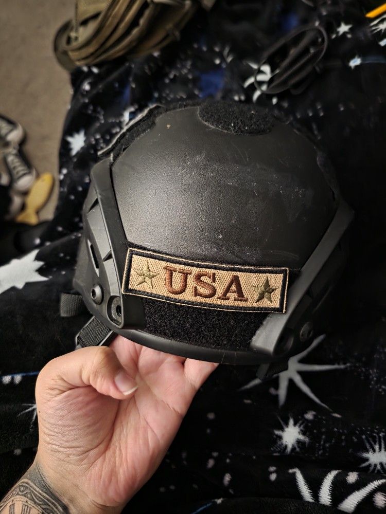 Swat Helmet 