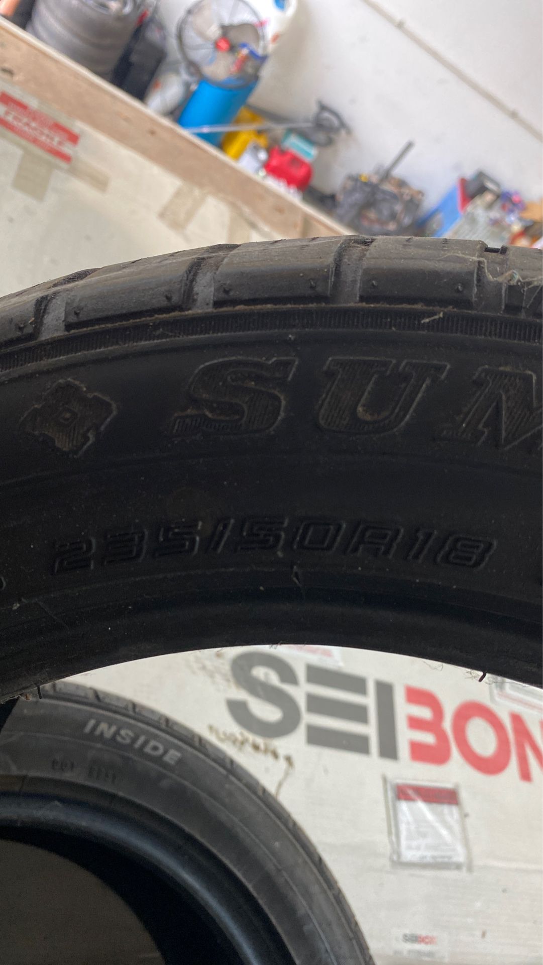 235/50r18 sumitomo tires