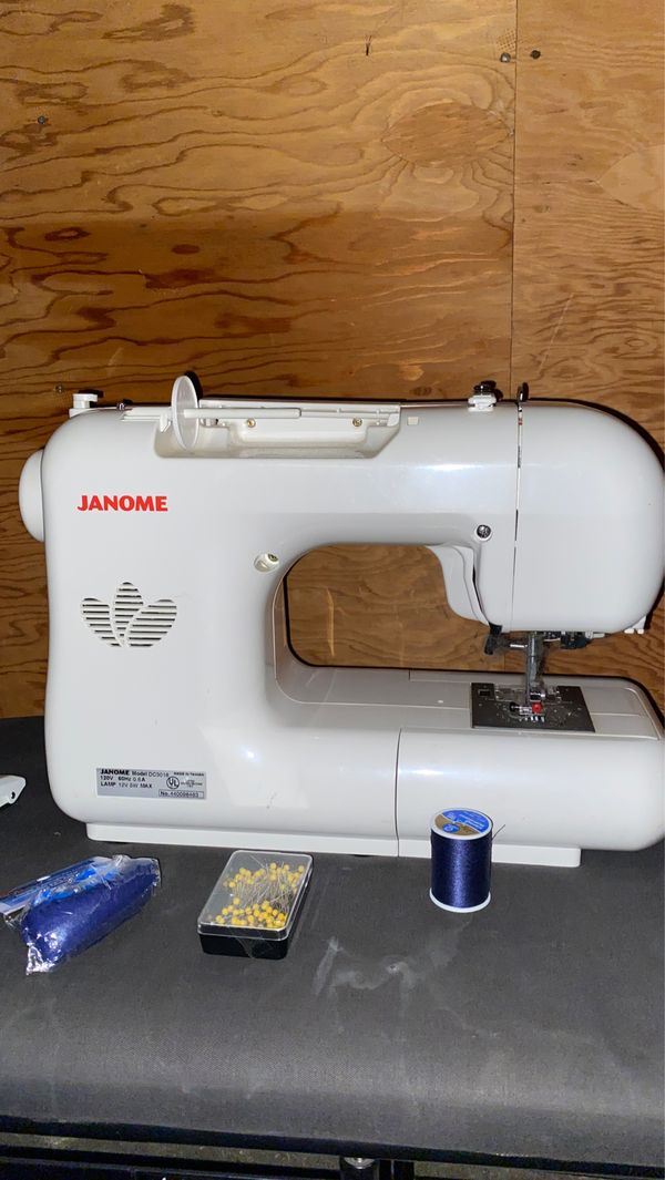 Janome Sewing Machine DC3018 for Sale in Upland, CA OfferUp