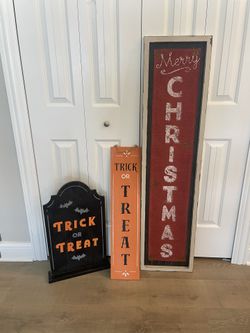 PORCH SIGNS