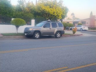 Nissan exterra