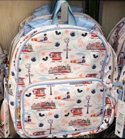Stoney Clover Disneyland Main Street Mini Backpack
