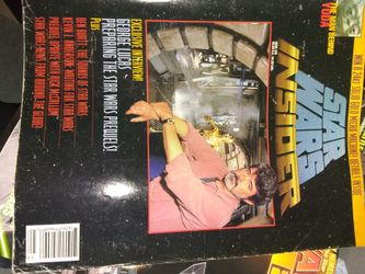 65+ star wars insider magizines