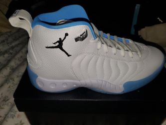Nike - Jordan Jumpman Pro (White and Sky Blue)