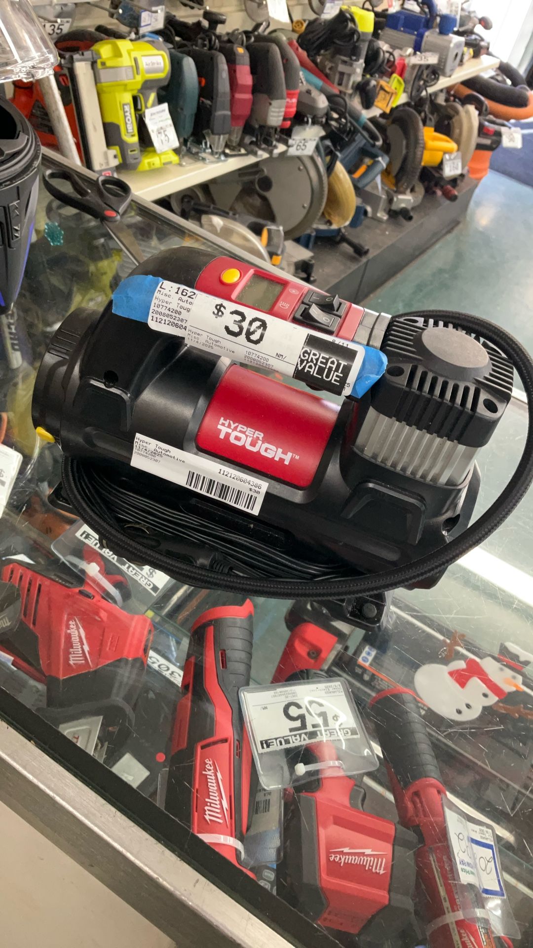 Hyper Tough Air Pump