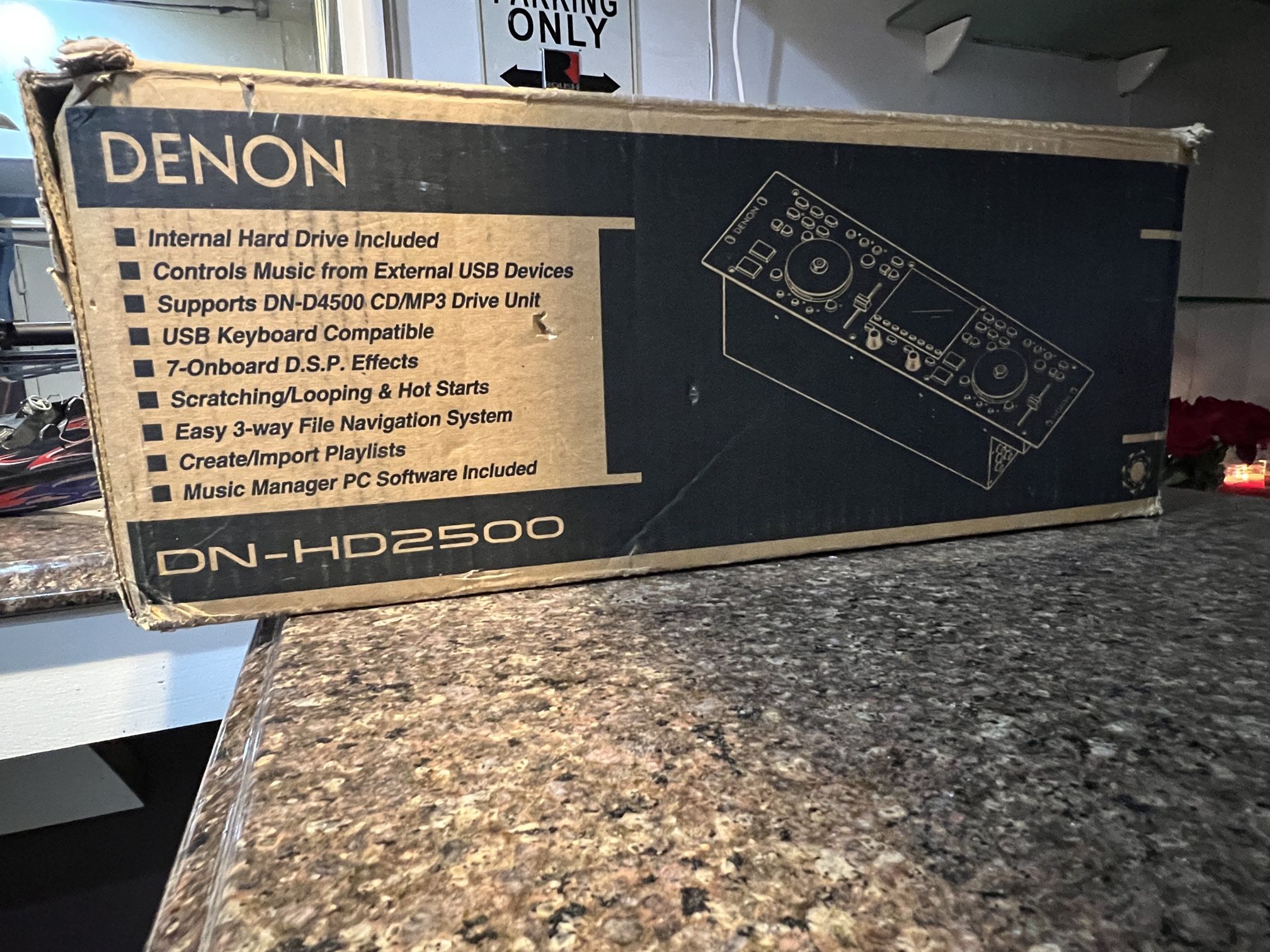 Denon Dn-HD2500