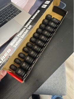 New Impact gun/ wrench swivel sockets