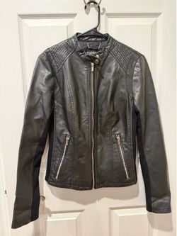 Express leather Jacket