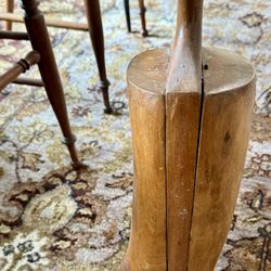 Antique Wooden Boot Tree
