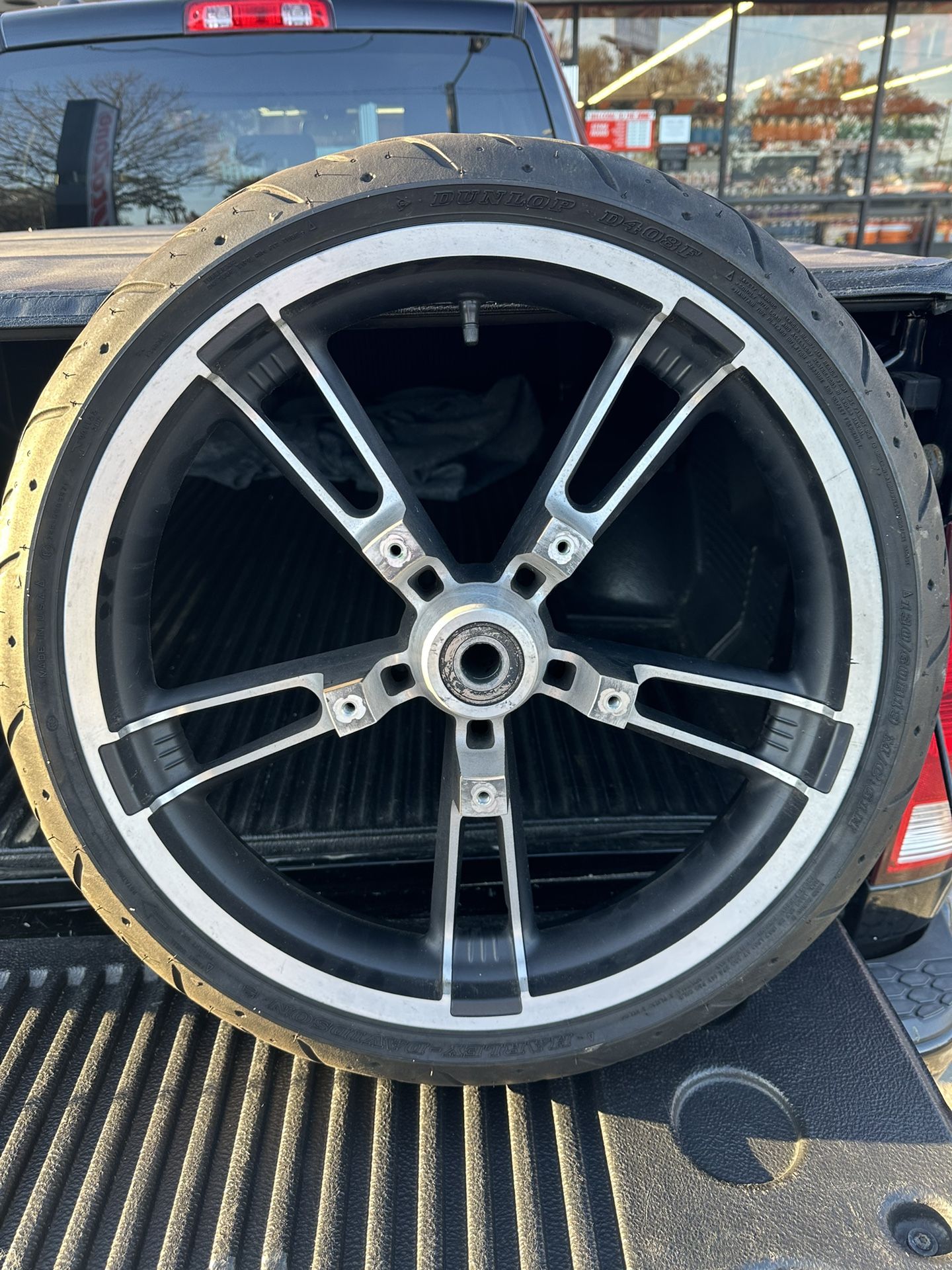 Harley Davidson 19 Inch Wheel And Tire