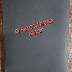 Cardstock Paper