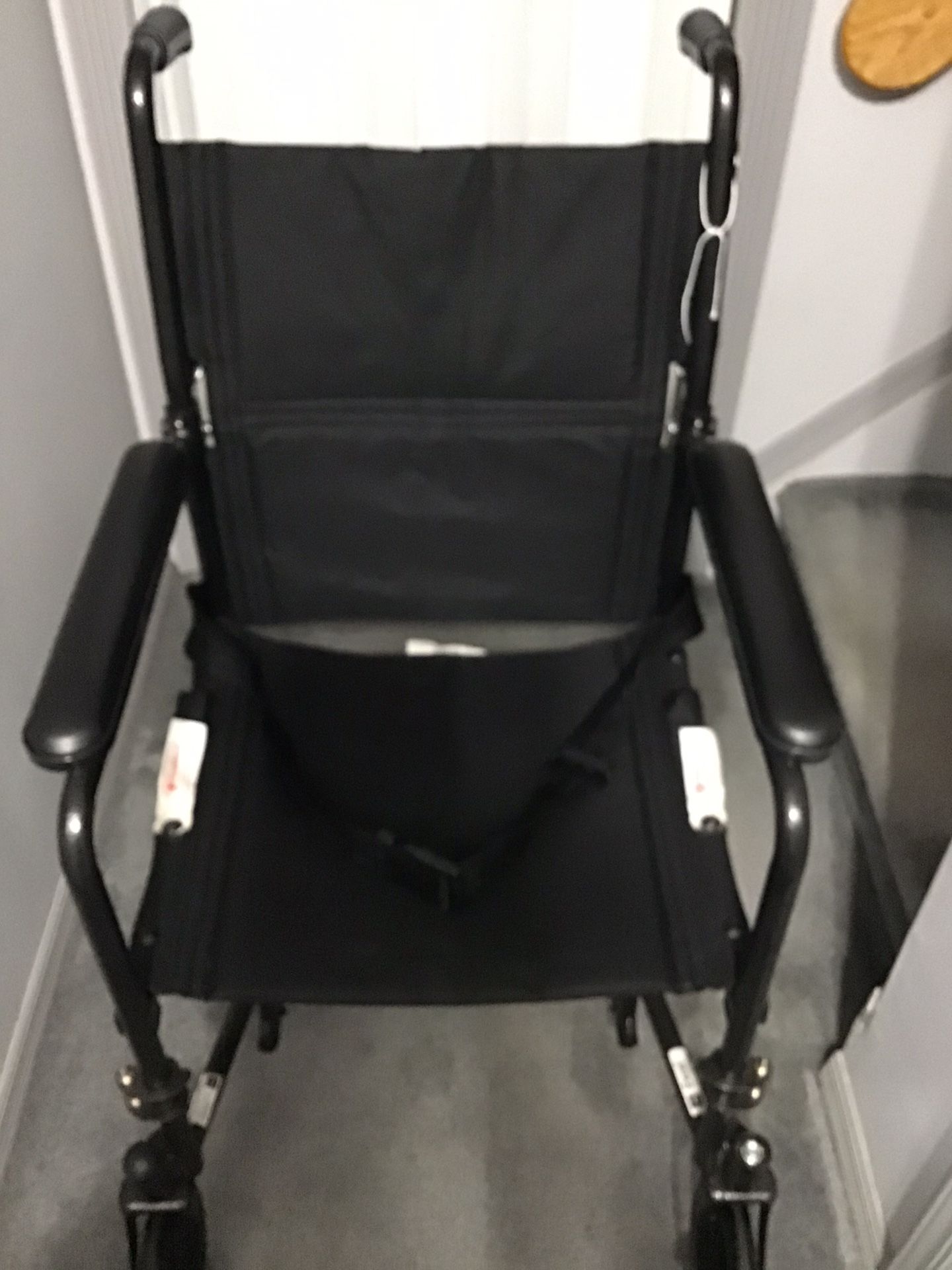 New Lightweight Transport Chair