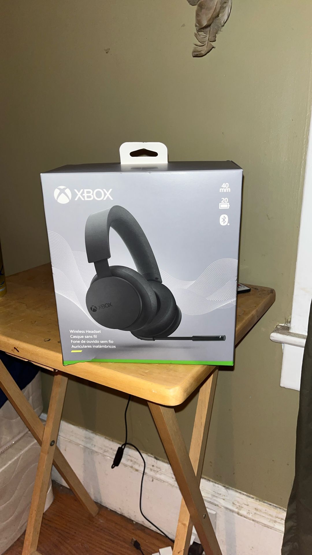 Xbox Wireless Gaming Headset