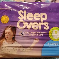 22 X-Large Diapers 