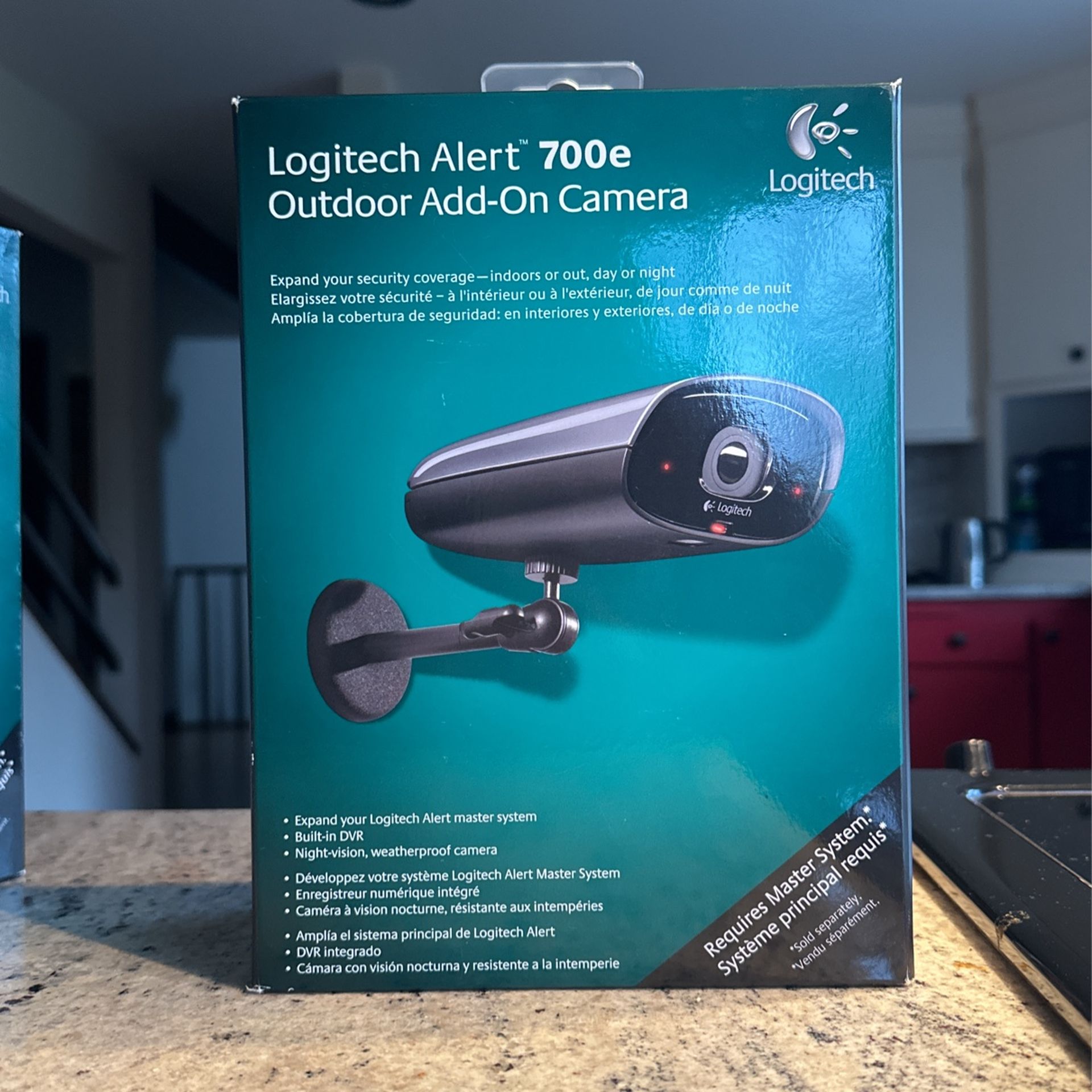 Logitech Alert 700e - Outdoor Camera