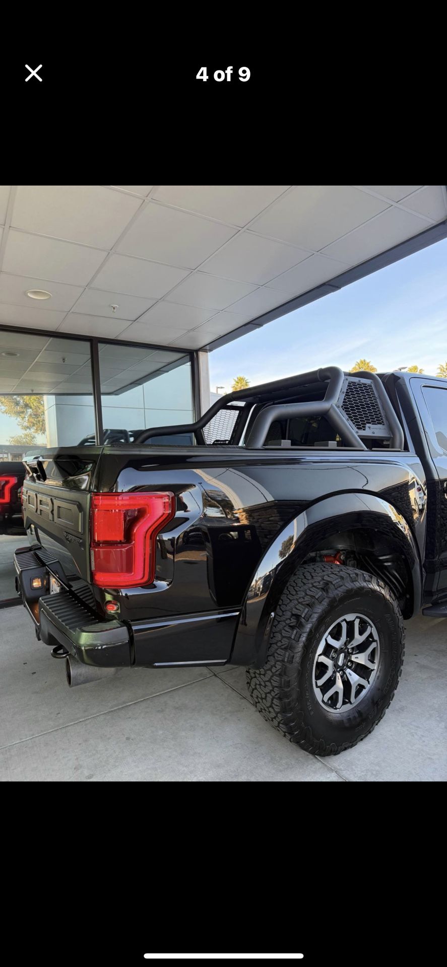 Ford Raptor Light Rack Ford Raptor Light Rack for Sale in Ramona, CA - OfferUp