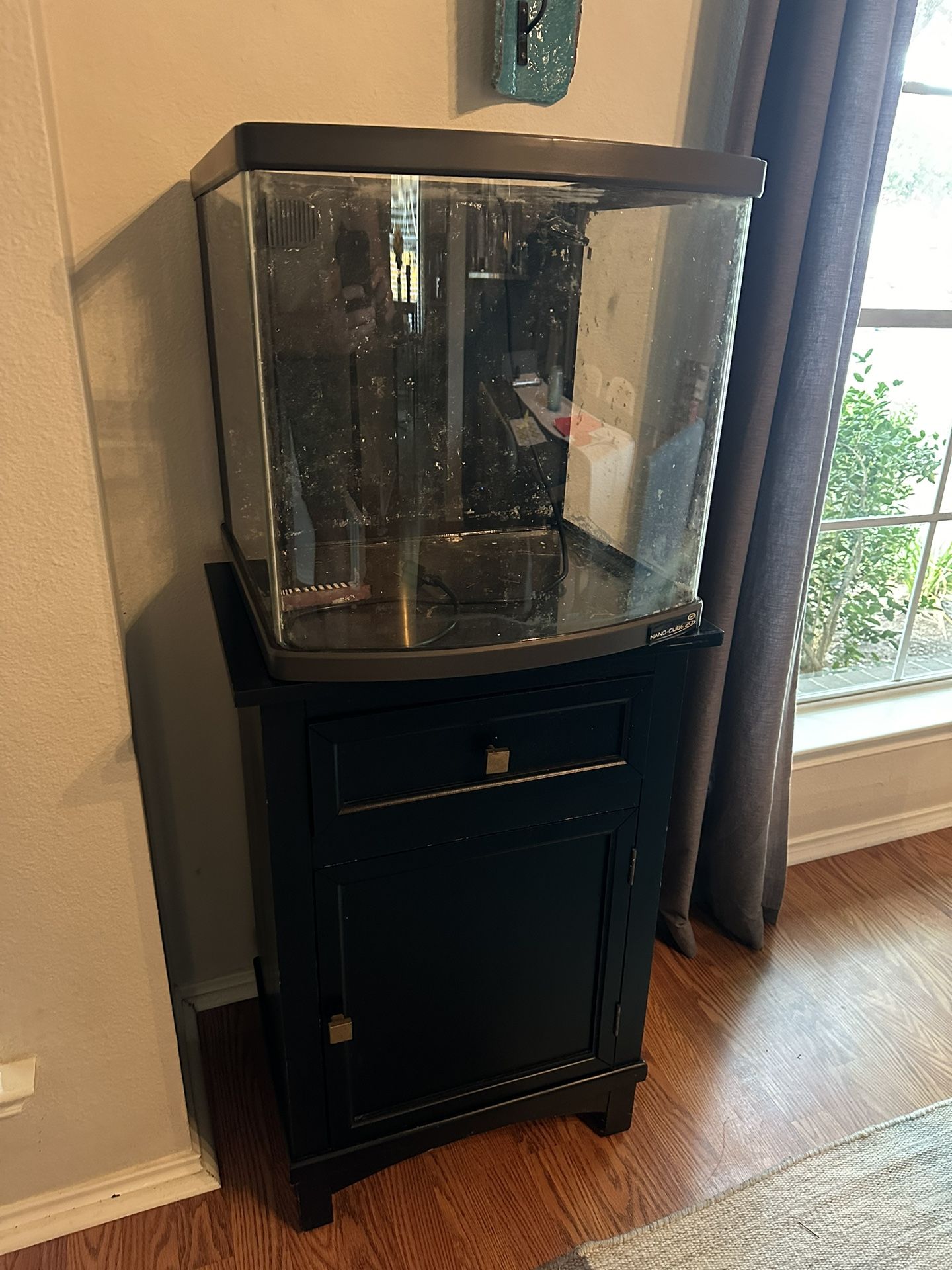 Nano Cube Fish Tank With Stand