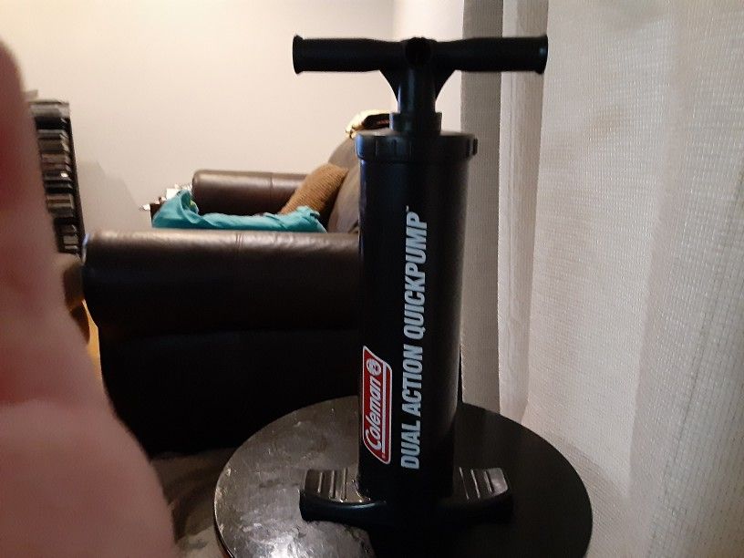 Coleman dual action Air Pump