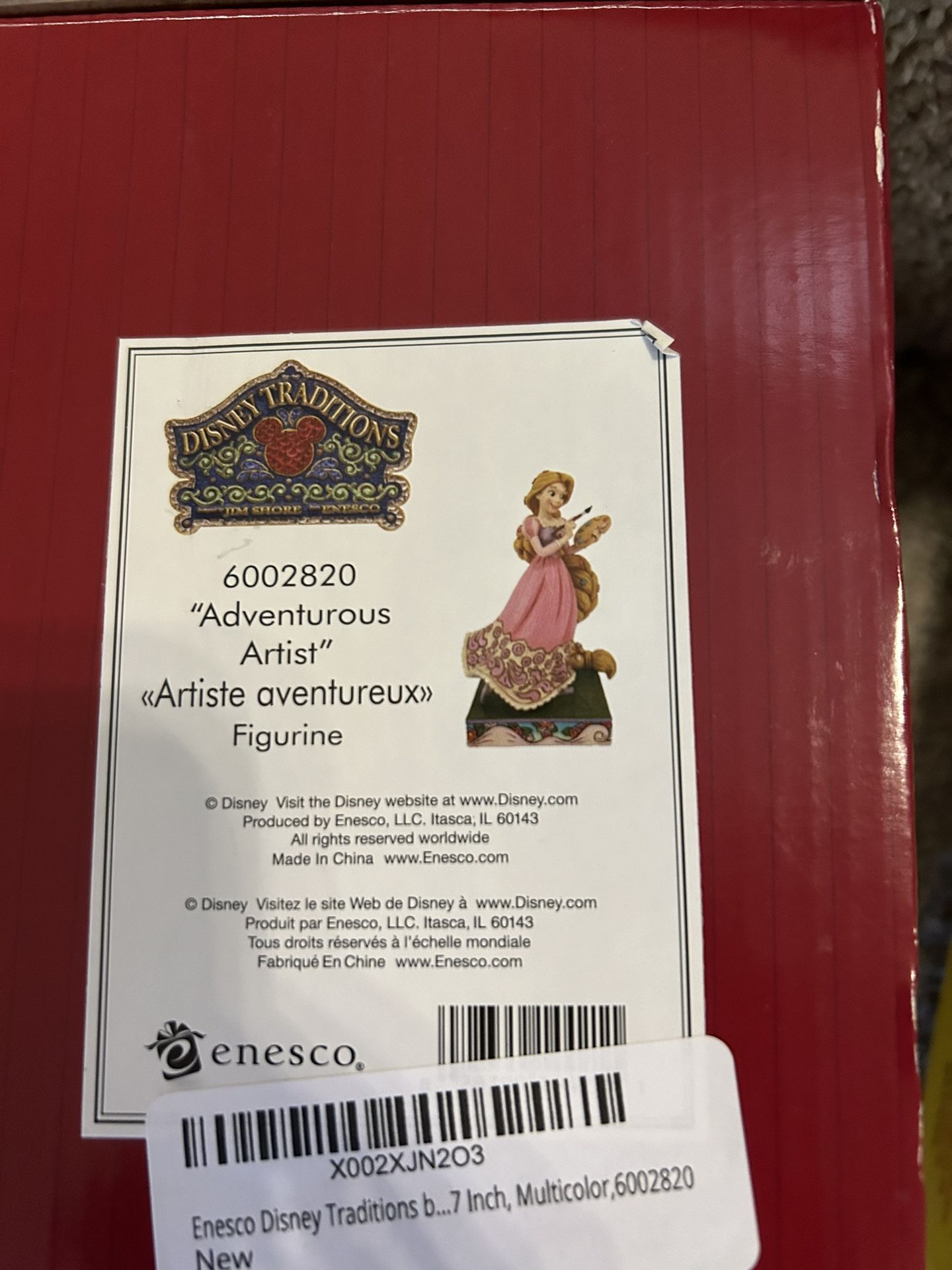 Disney Rapunsel Sculpture New
