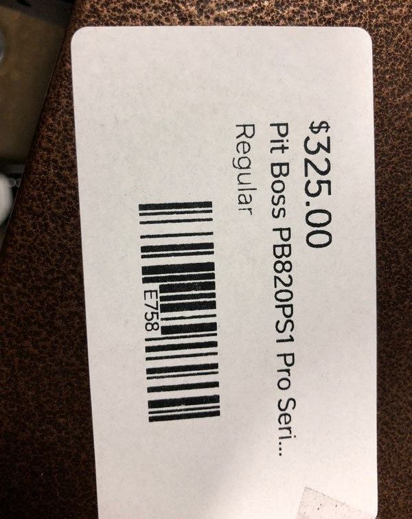 Brand New PIT BOSS PRO SERIES 820 WOOD PELLET GRILL EL