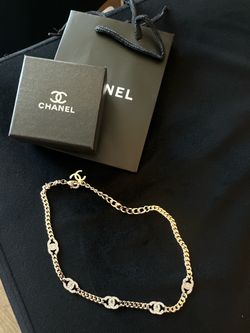 Cc chanel choker w reciept