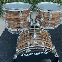 Ludwig Standard drum Set 