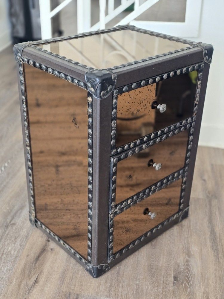 Bronze Mirror Dresser