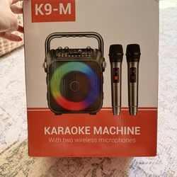 [NEW] Karaoke Machine