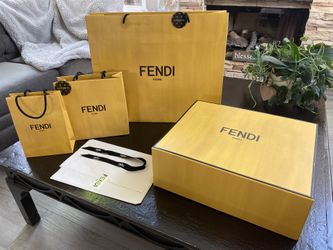 Fendi Boxes, Gift Bags, Gift Wrap